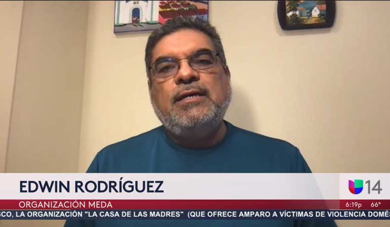 EDWIN RODRIGUEZ SPEAKS ON CALIFORNIA SMALL BUSINESS RELIEF GRANT (UNIVISION)