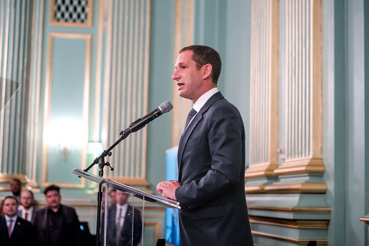 Mayor Daniel Lurie