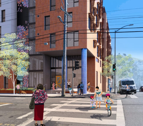 Casa Adelante - 1296 Shotwell