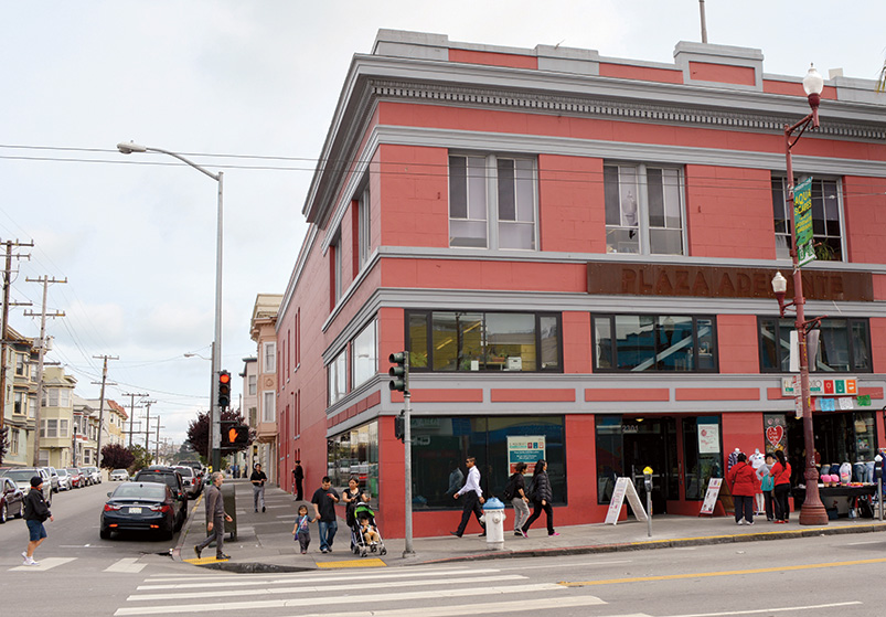 MEDA building Plaza Adelante