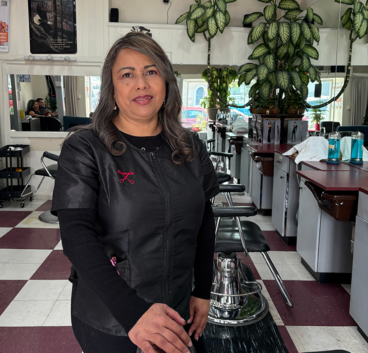 Beauty Salon owner