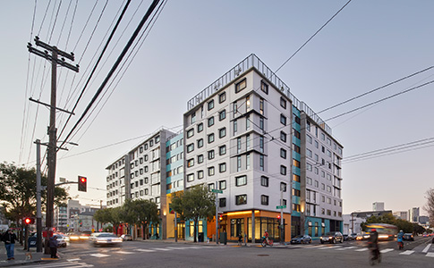 Casa Adelante - 1296 Shotwell